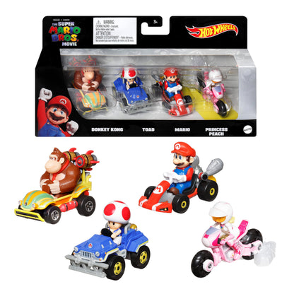 Mario Bros Movie 4 Pk