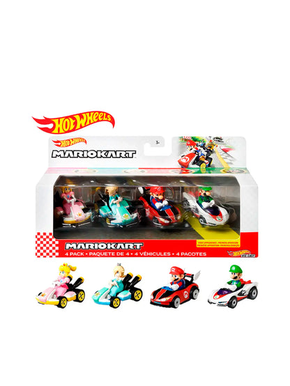 Mario Bros Movie 4 Pk