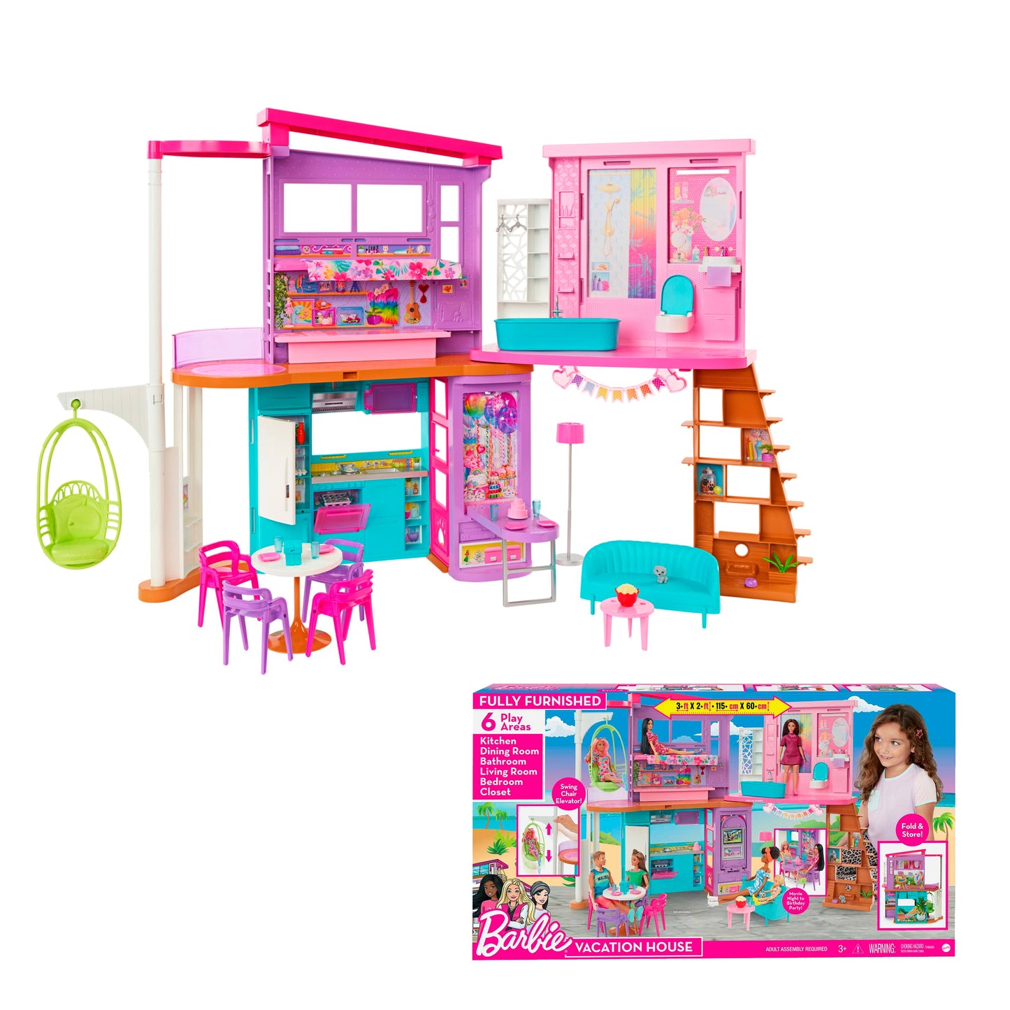casa de Vacaciones de Barbie