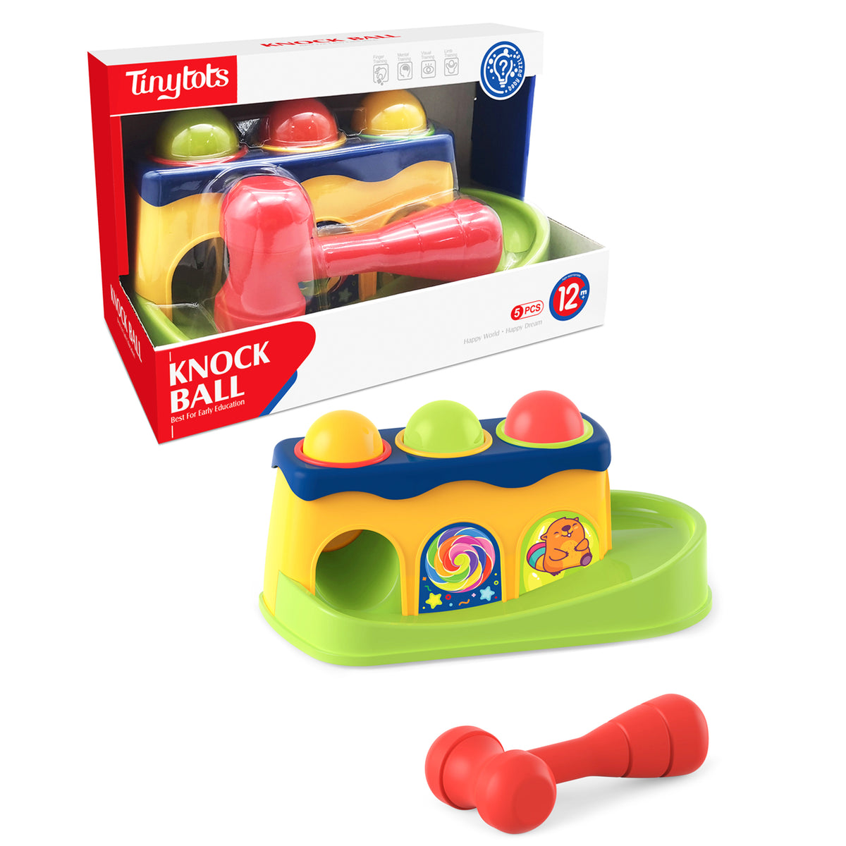 Juego educativo martillo