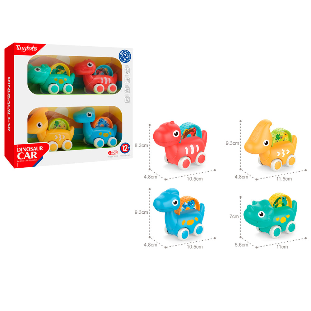 Set de coches animados