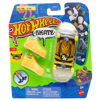 Set Patineta y zapatos Hot Wheels