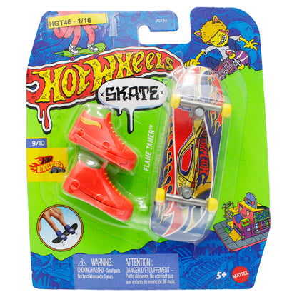 Set Patineta y zapatos Hot Wheels