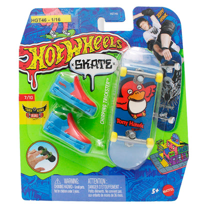 Set Patineta y zapatos Hot Wheels