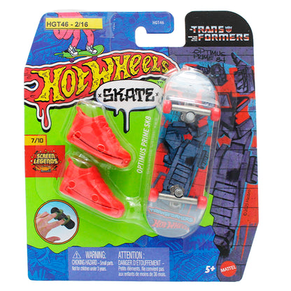 Set Patineta y zapatos Hot Wheels