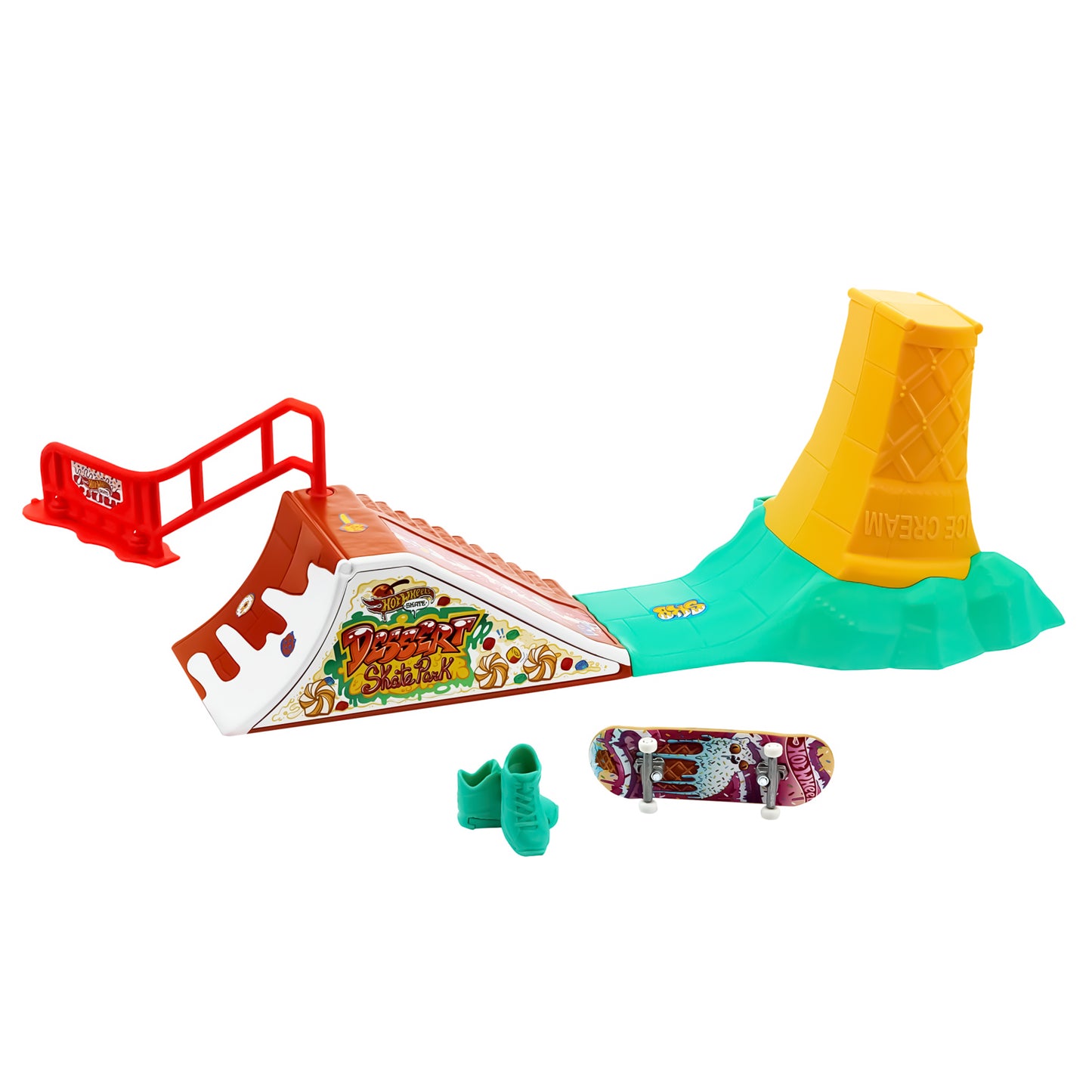Set de pistas Parque de Patinetas
