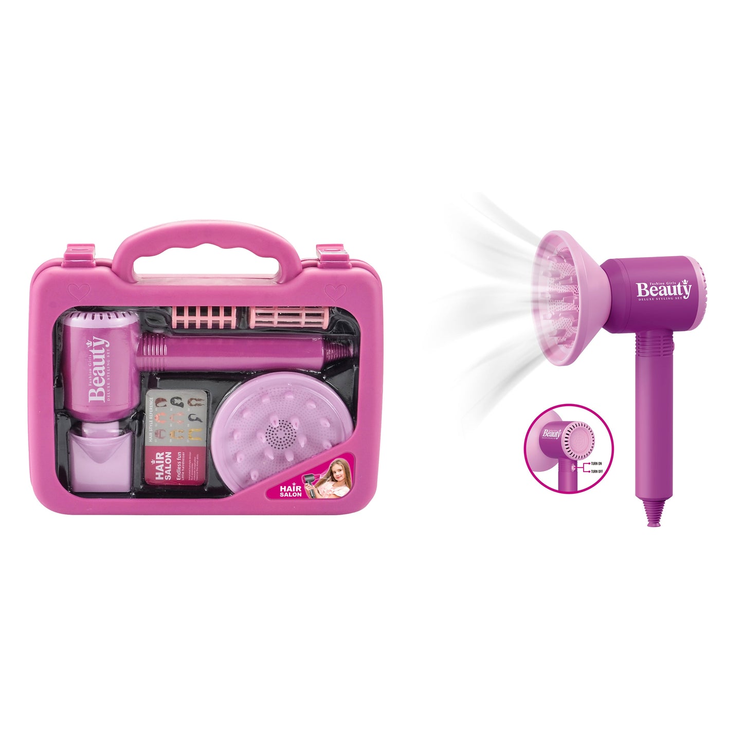 Set Secador Pelo