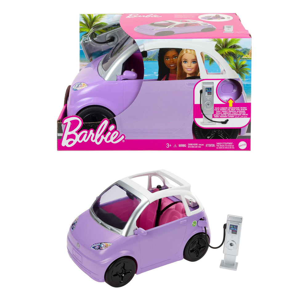 Barbie Vehiculo Electrico