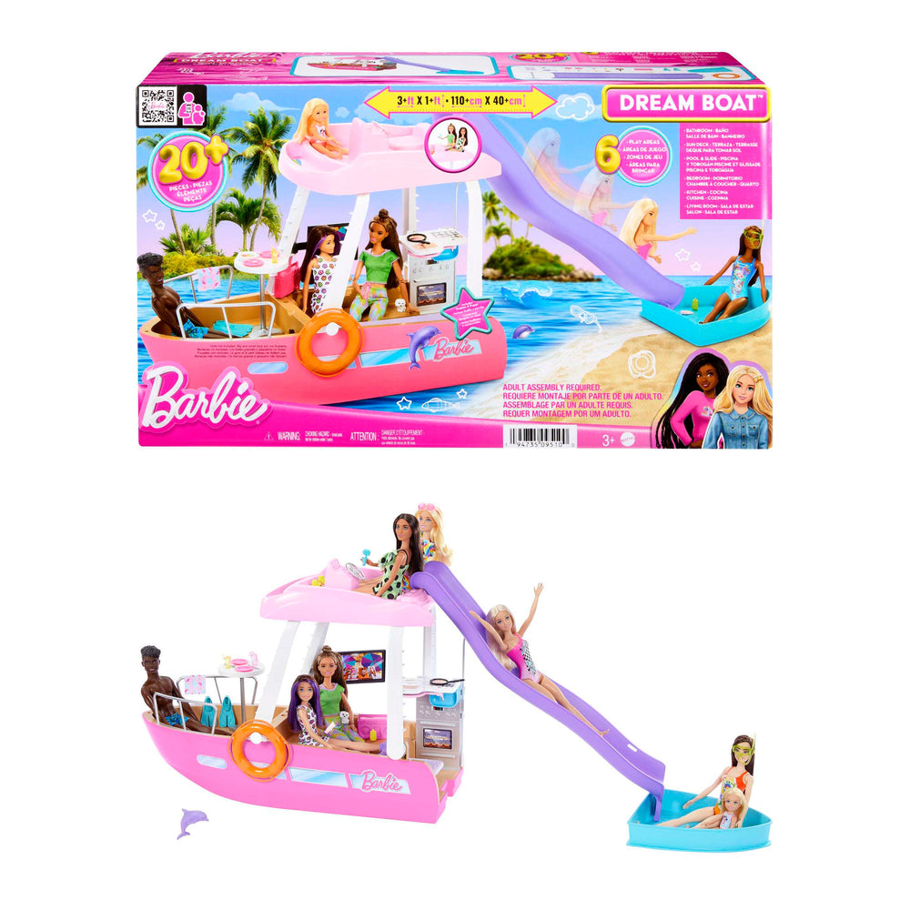 Barco de ensueño Barbie