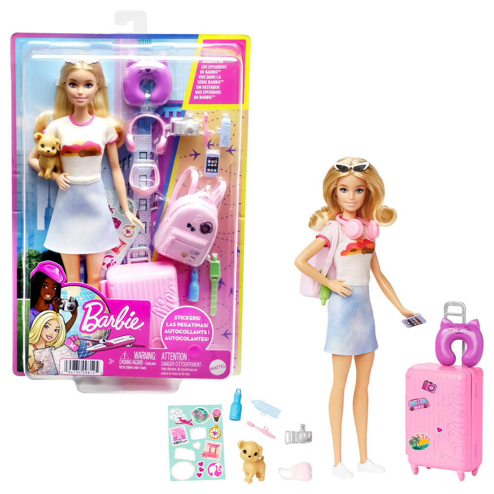Barbie viajera