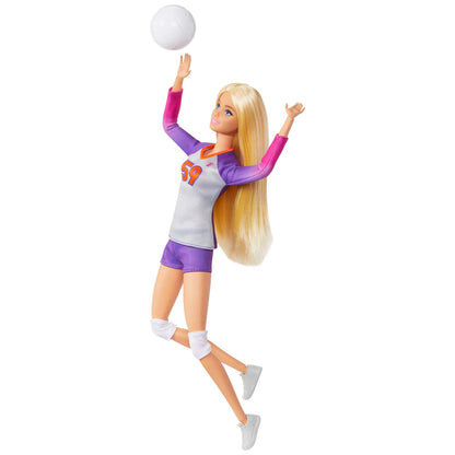 Barbie Nacida para Moverse Deportes