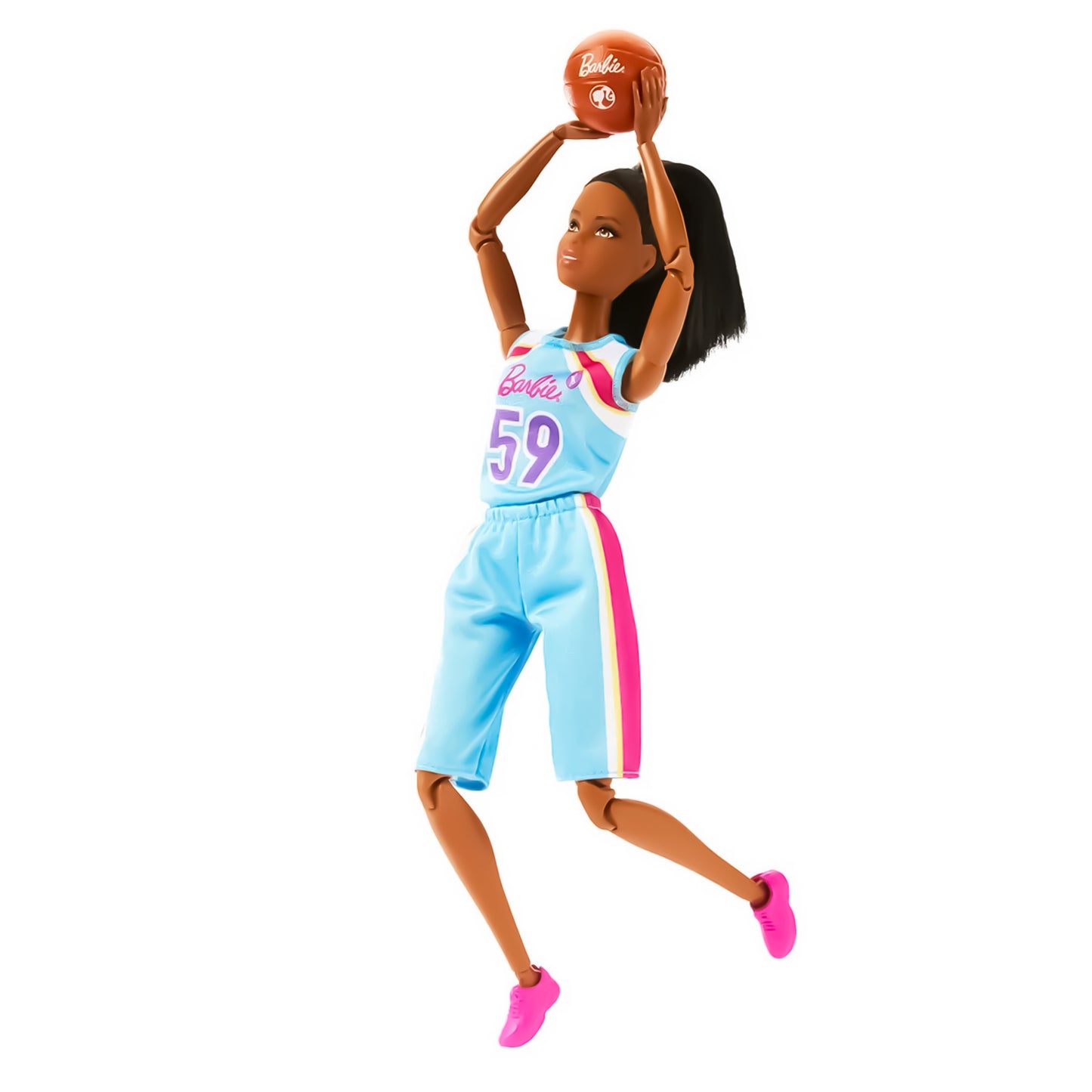 Barbie Nacida para Moverse Deportes