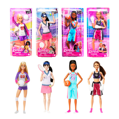 Barbie Nacida para Moverse Deportes
