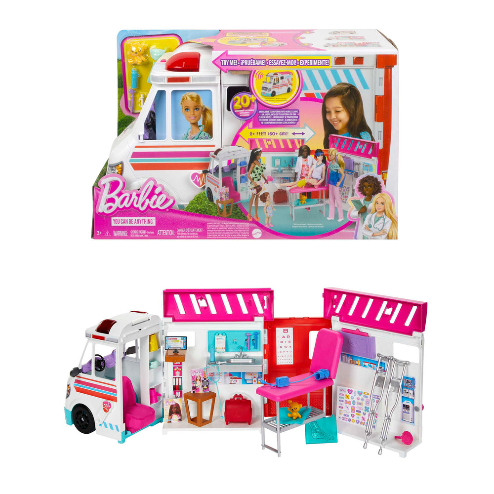 Barbie Clinica Ambulancia
