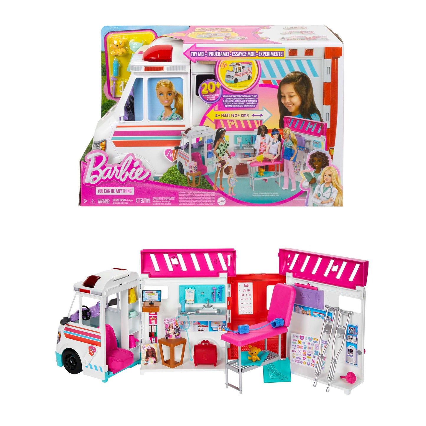 Barbie Clinica Ambulancia