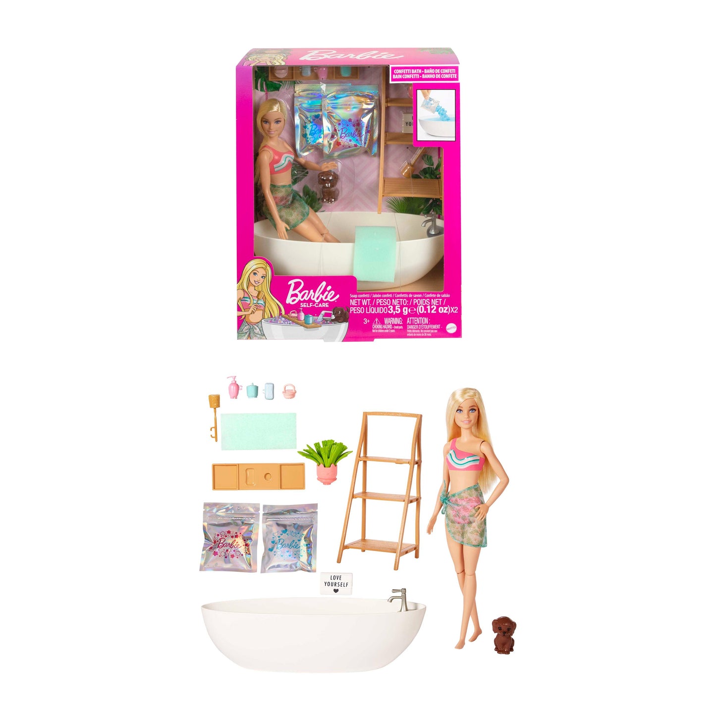 Barbie con Bañera