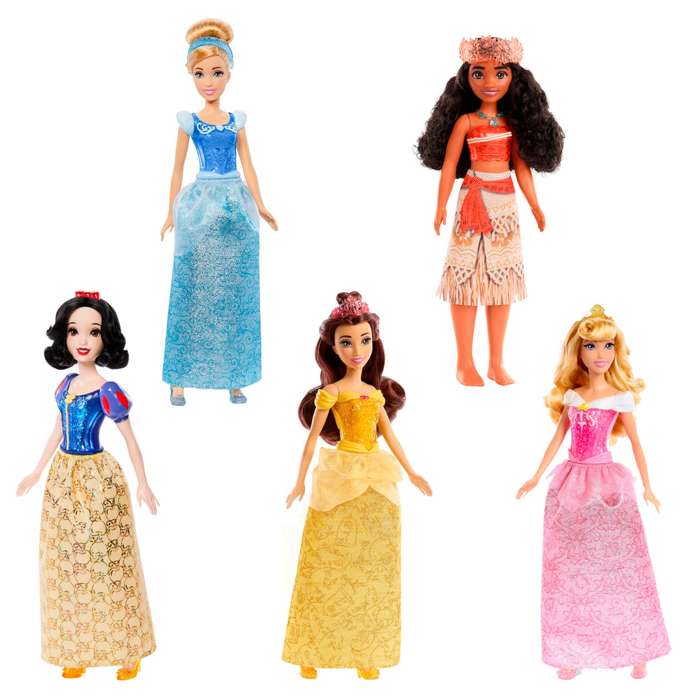 Muñecas Princesas de Disney