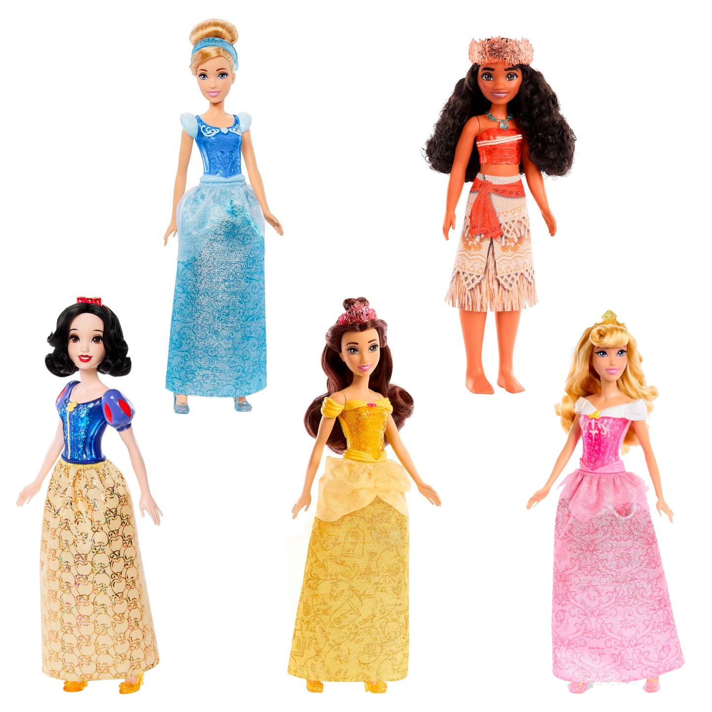 Muñecas Princesas de Disney