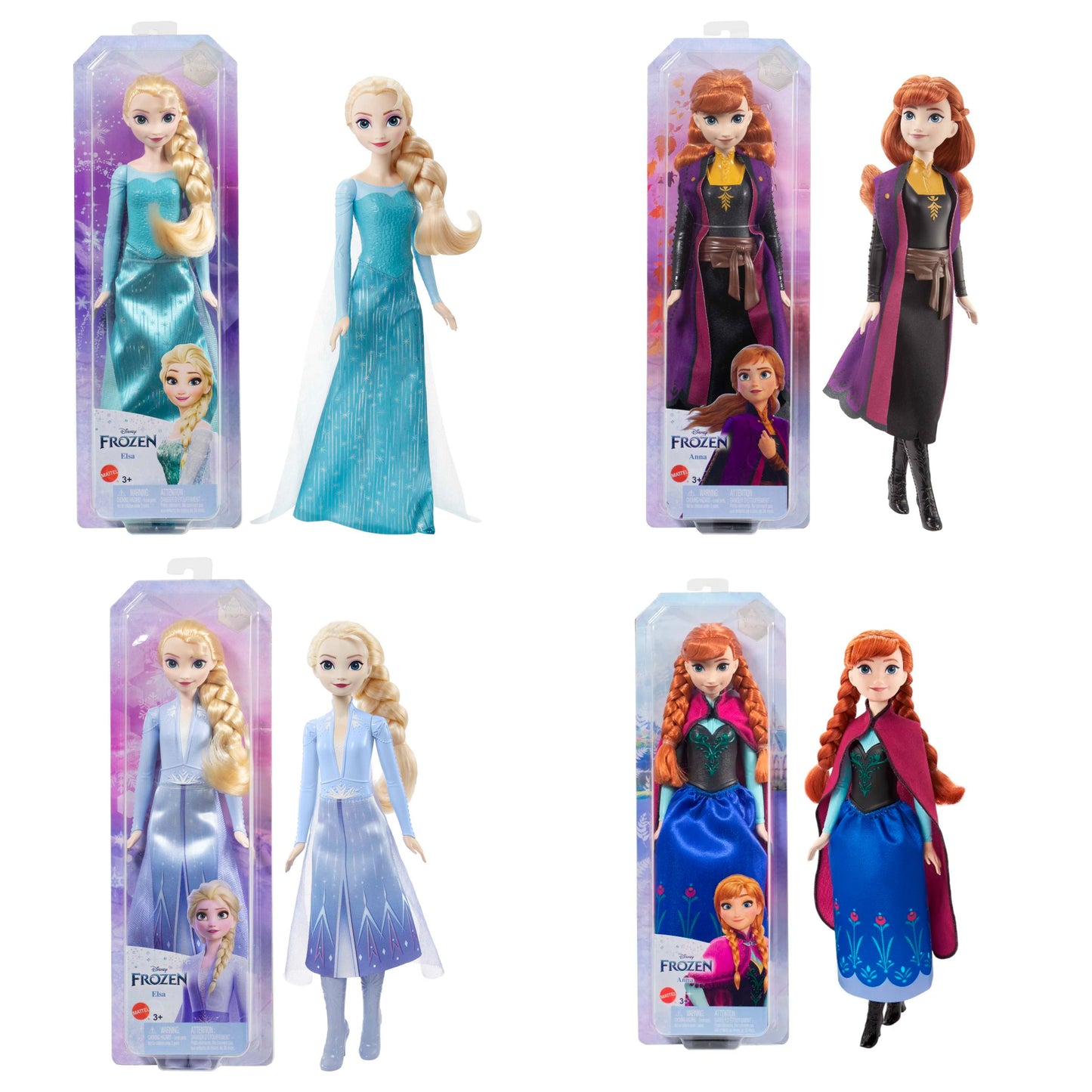 Muñecas Princesas Frozen
