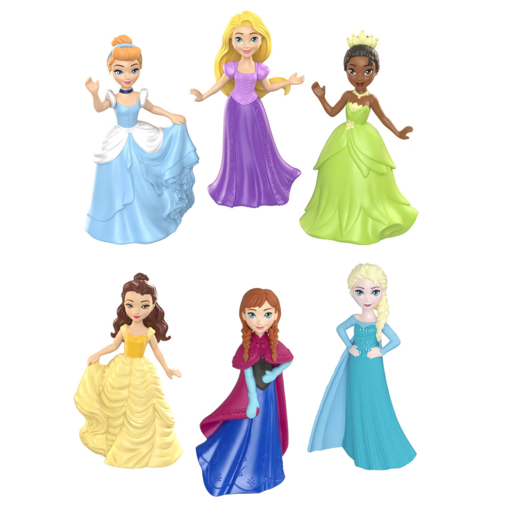 Muñecas Princesas de Disney 5.5 cm