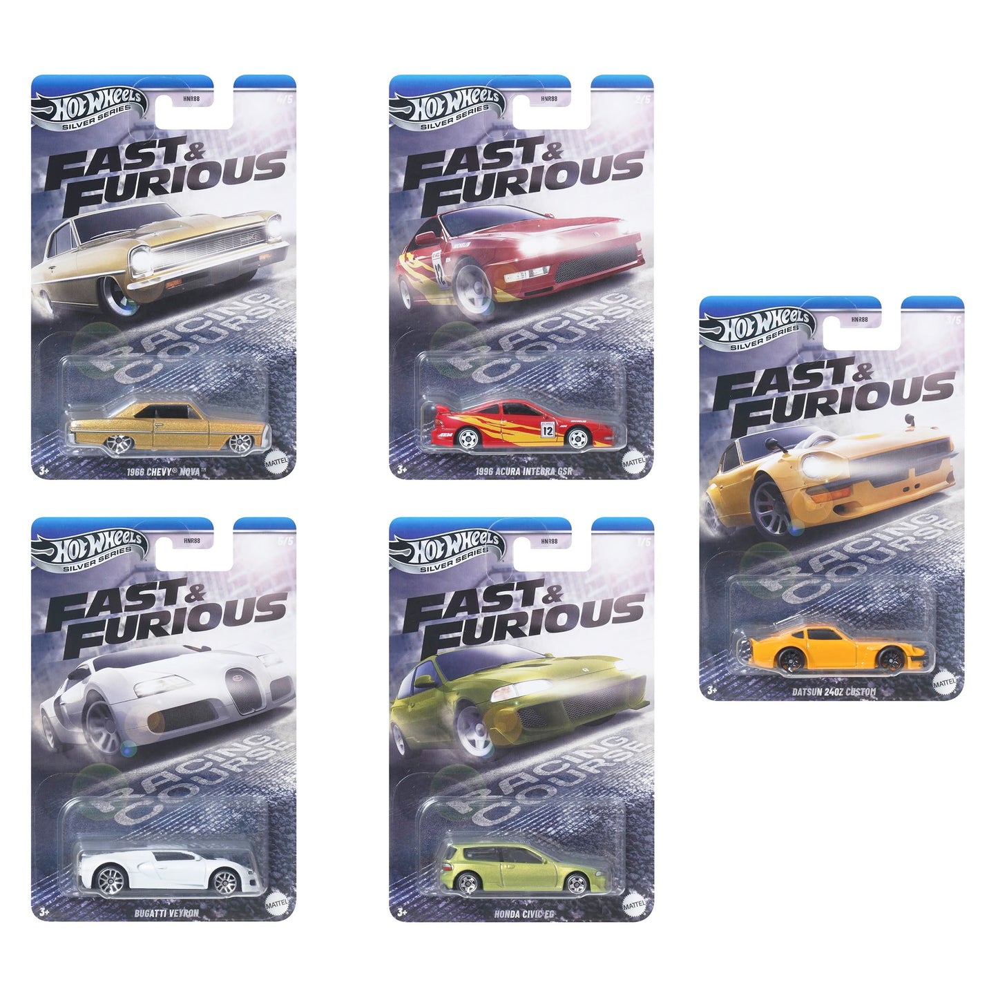 Carros  Fast & Furious