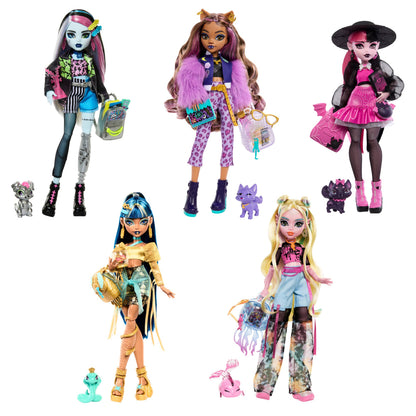 Muñecas Moster High