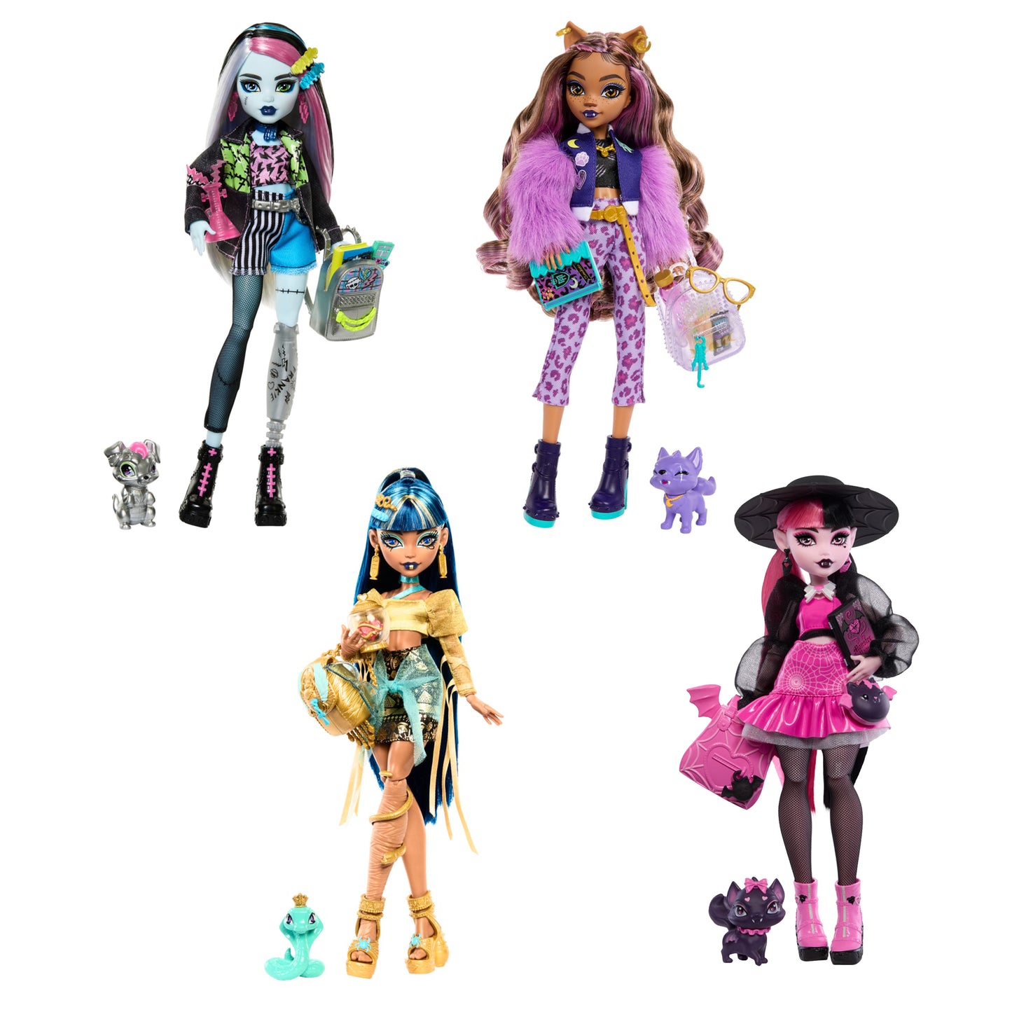 Muñecas Moster High