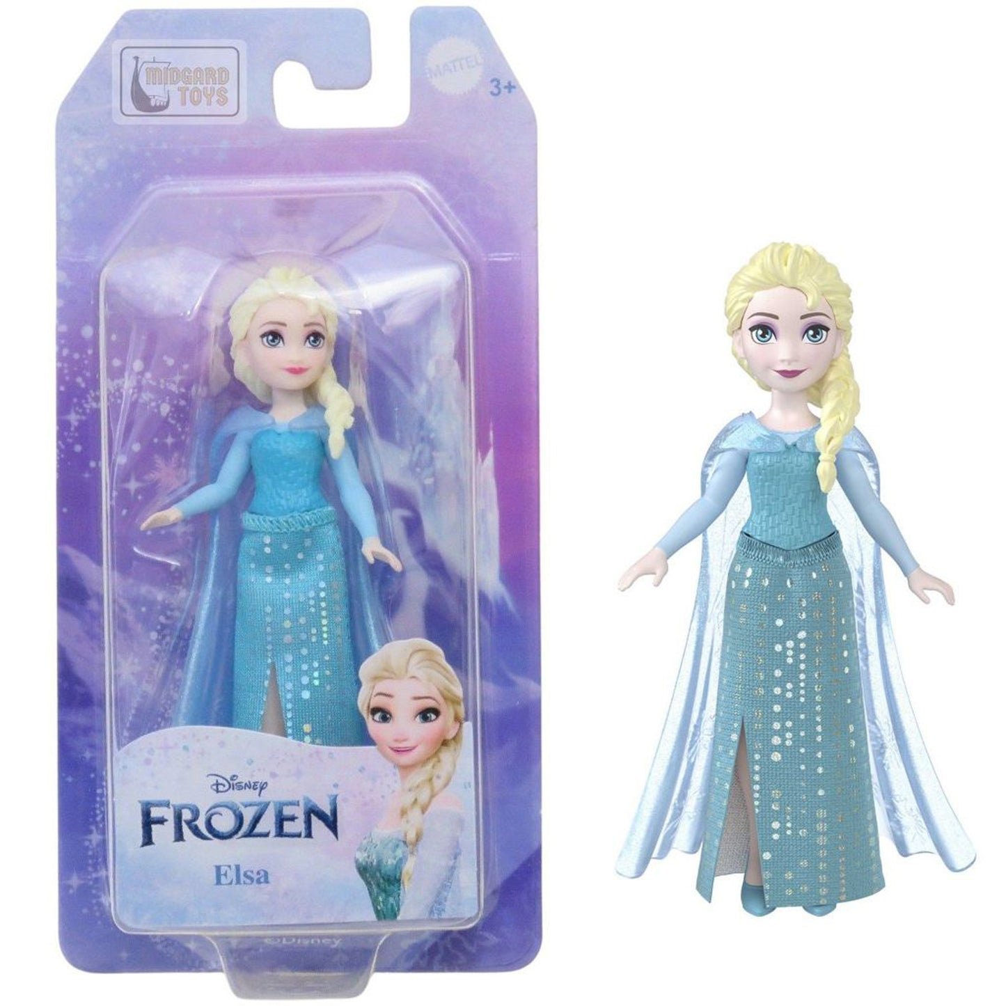 Muñeca pequeña Frozen