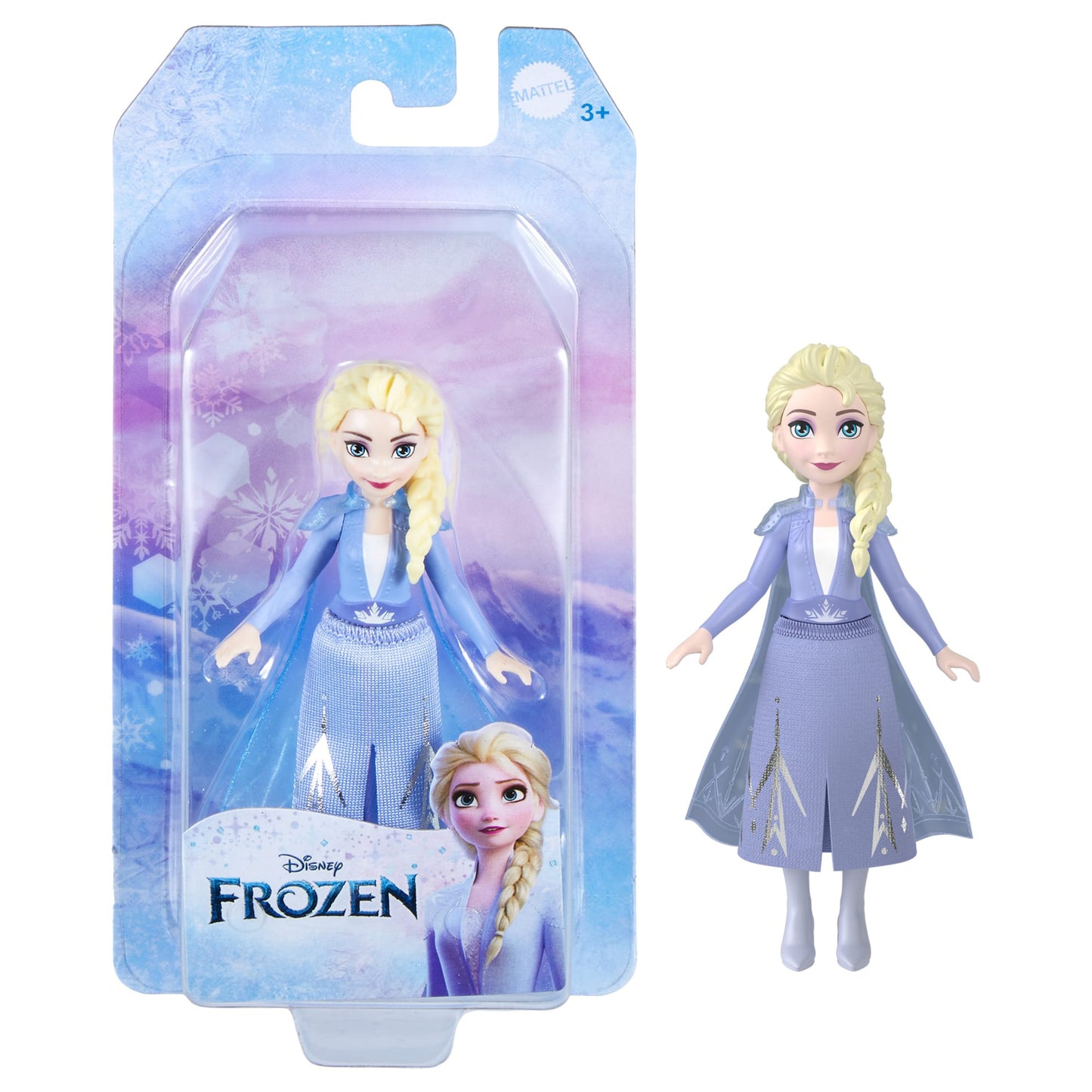 Muñeca pequeña Frozen