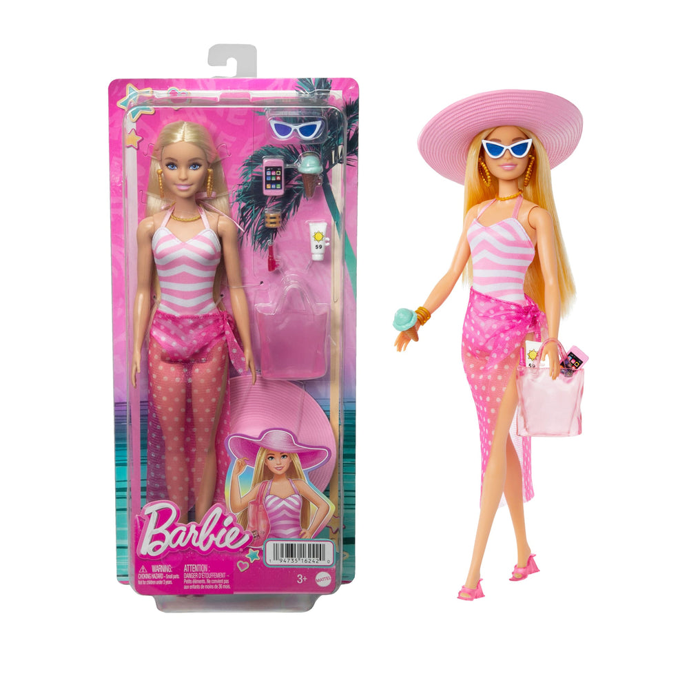 Barbie en la Playa