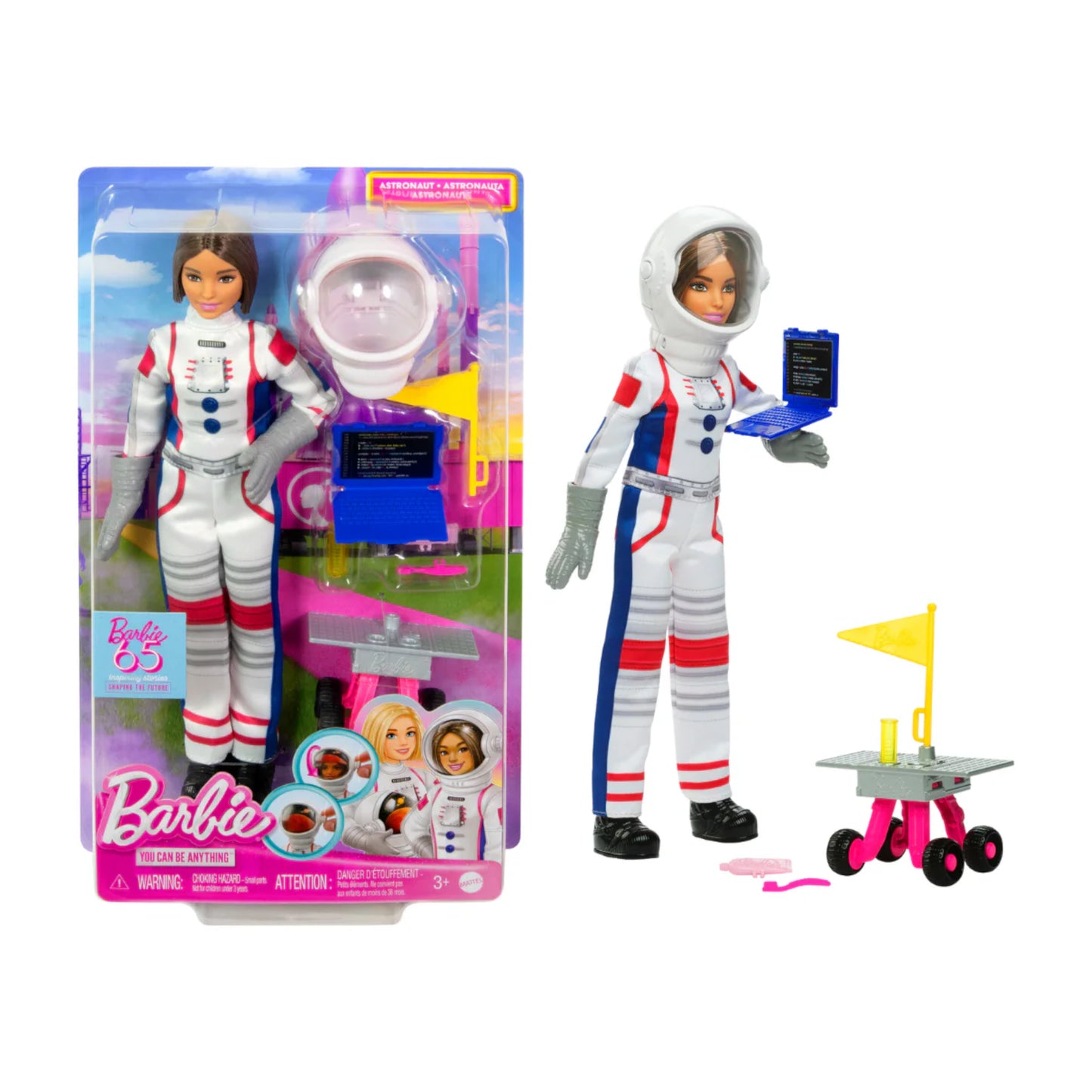 Barbie Cantante- Veterinaria y Astronauta