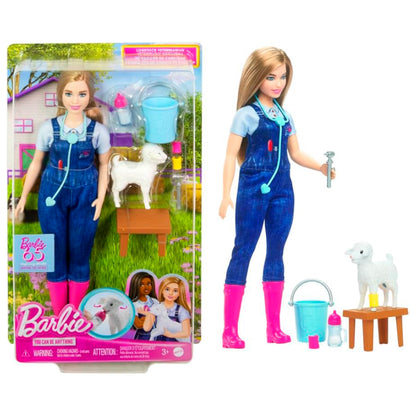 Barbie Cantante- Veterinaria y Astronauta