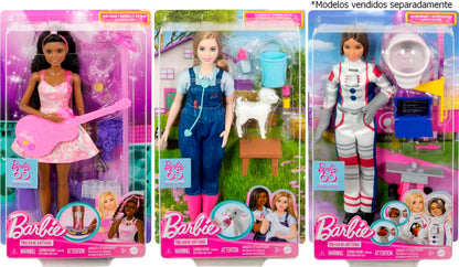 Barbie Cantante- Veterinaria y Astronauta