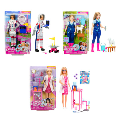 Barbie Cantante- Veterinaria y Astronauta