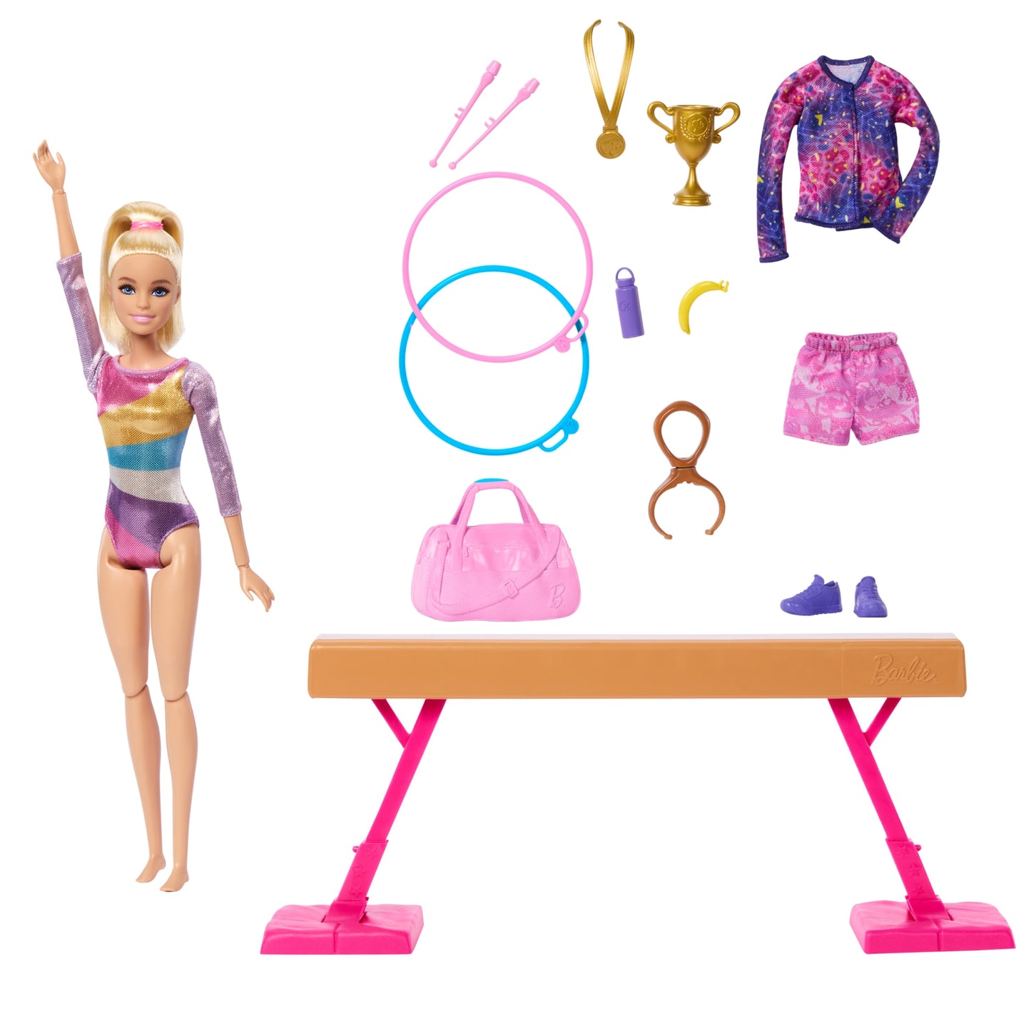 Barbie Gimnasta