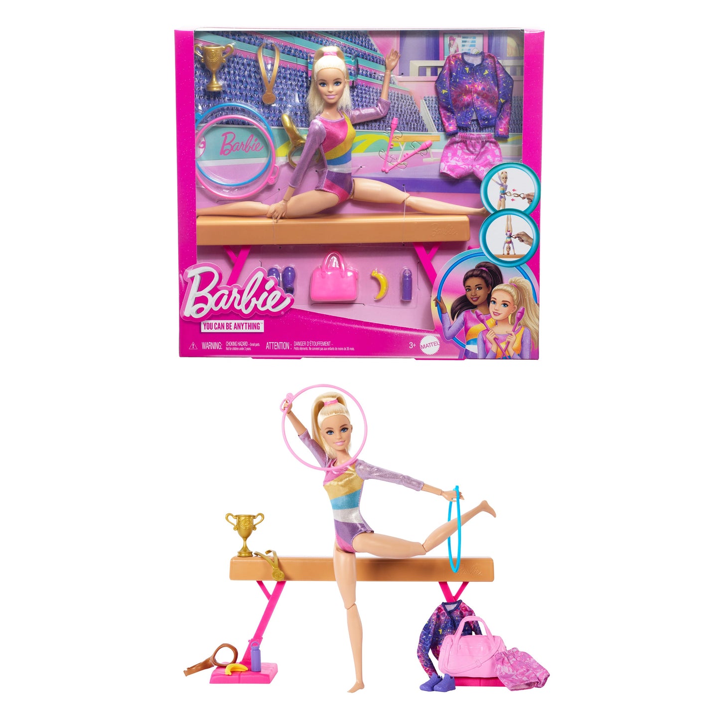 Barbie Gimnasta