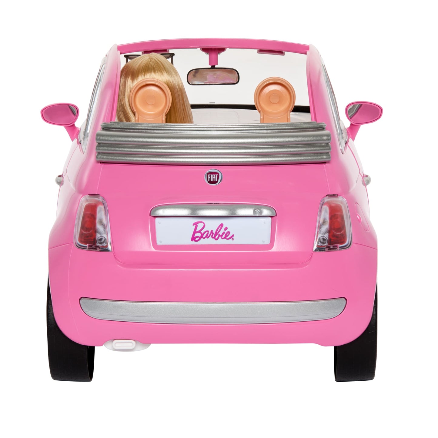 Barbie y auto elegante Fiat