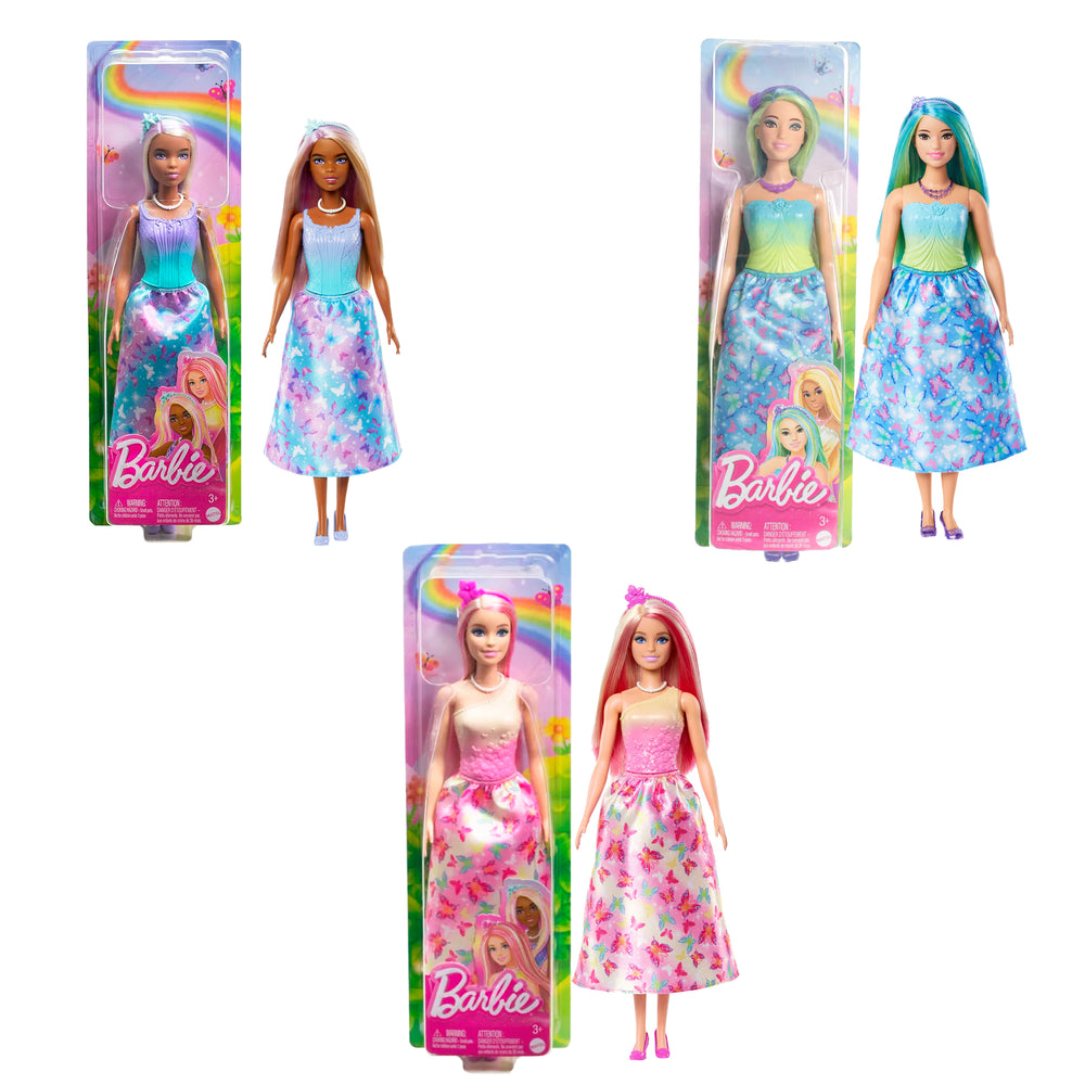 Barbie Vestido Mariposas