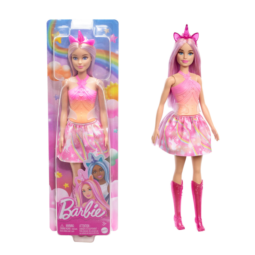 Barbie Vestido Unicornio