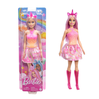 Barbie Vestido Unicornio