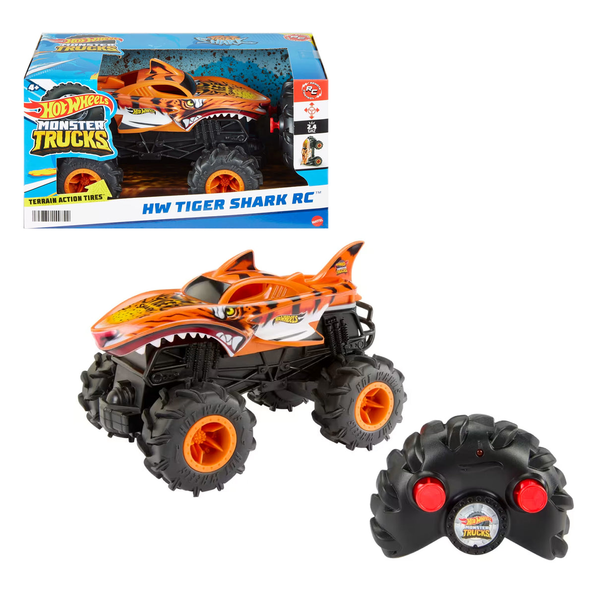 Carro Hot Wheels Monste