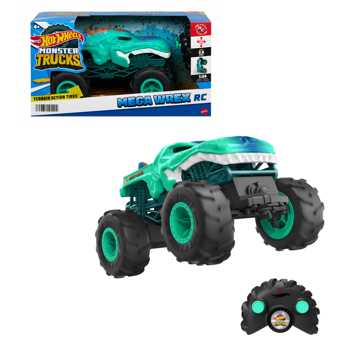 Carro Hot Wheels Monste