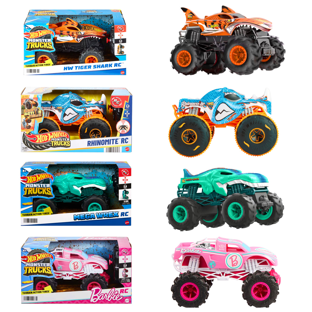 Carro Hot Wheels Monste
