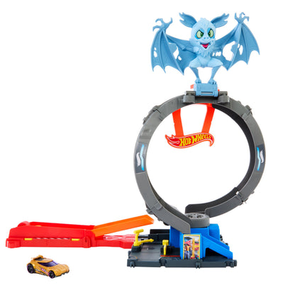 Pista Hot Wheels City Ataque de Murciélago