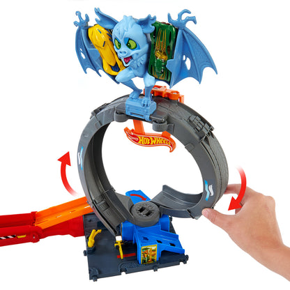 Pista Hot Wheels City Ataque de Murciélago