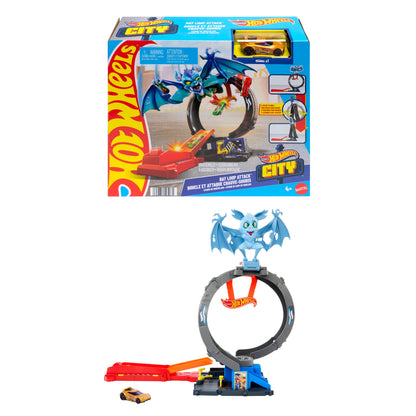 Pista Hot Wheels City Ataque de Murciélago