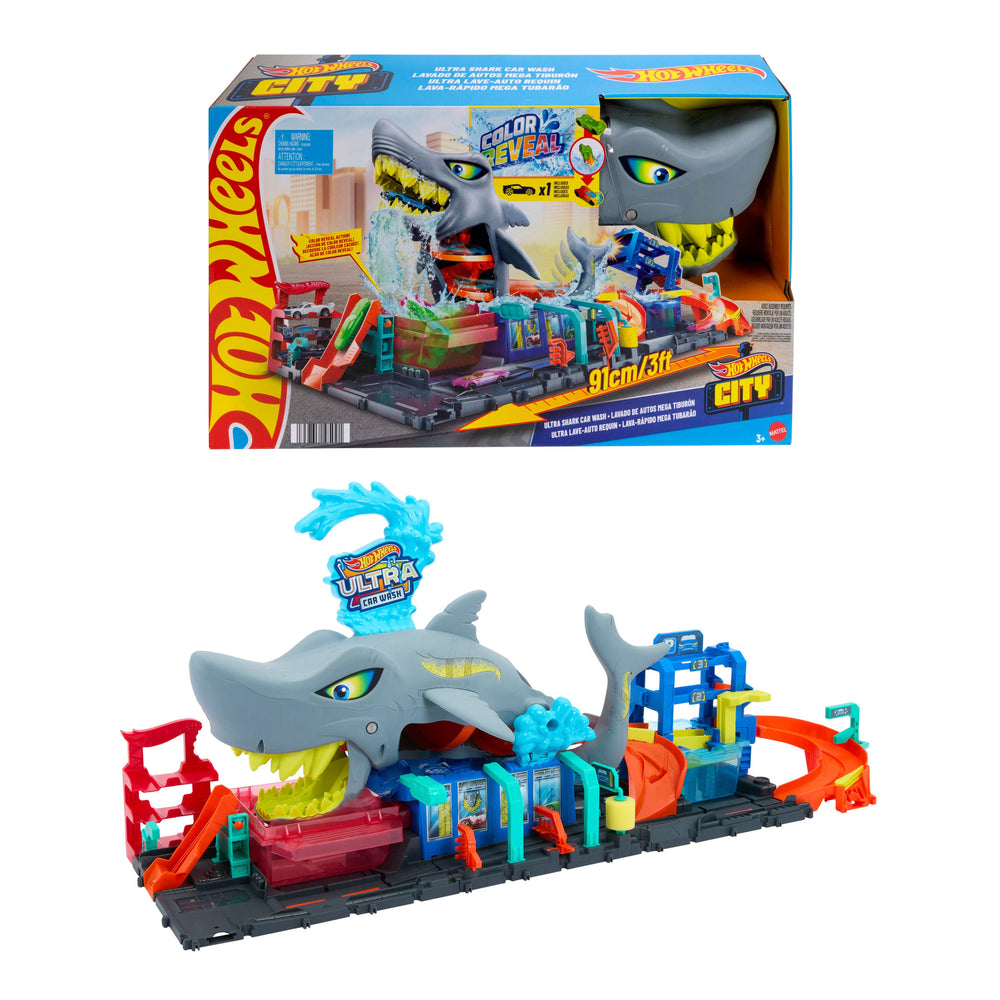 Lava Auto MegaTiburon Hot Wheels