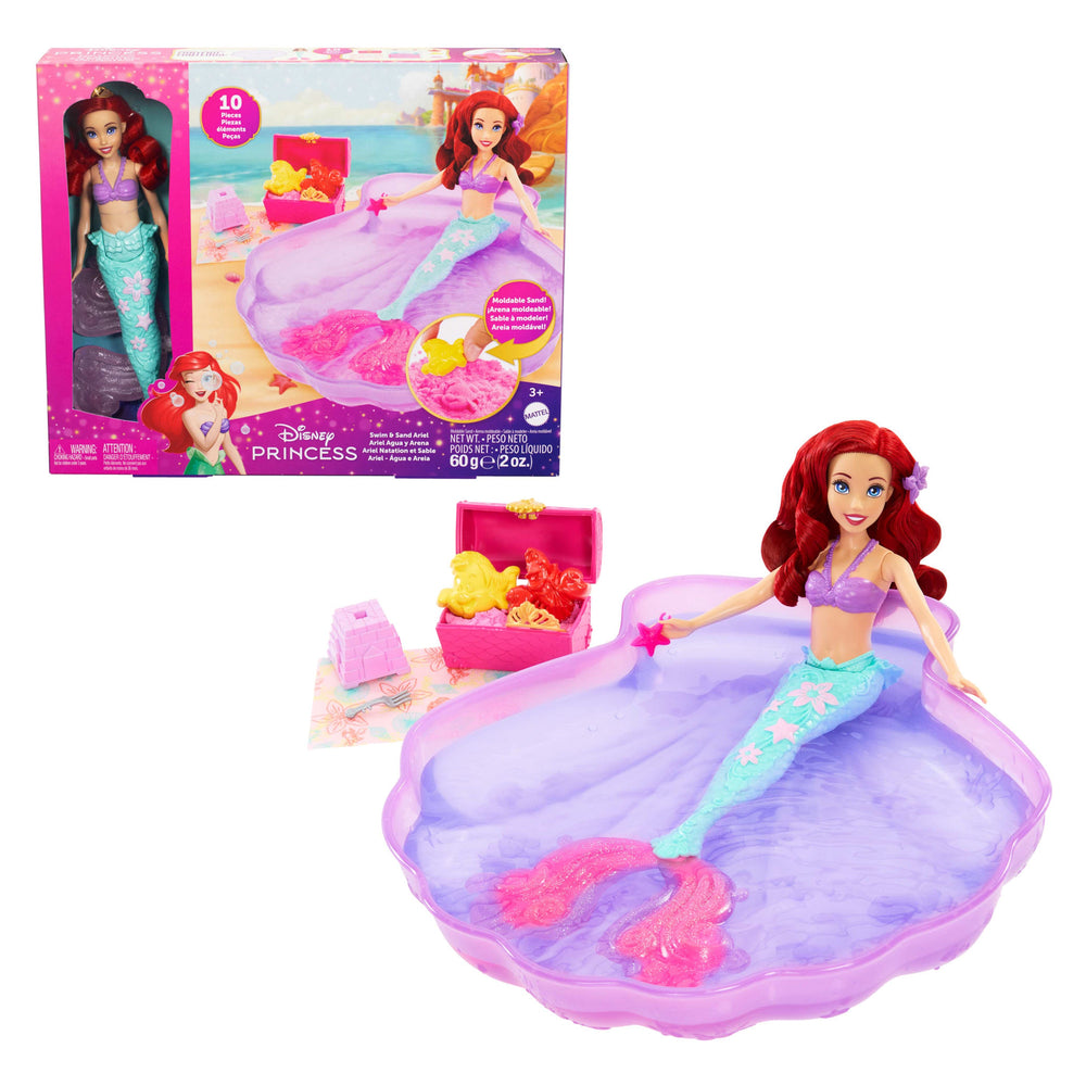 Princesa Ariel Agua y Arena piscina