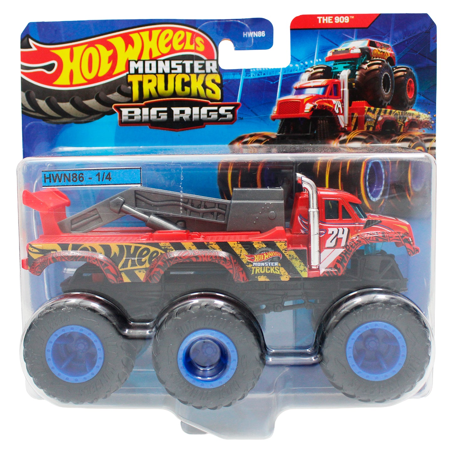 Camiones Grandes Monster Trucks Hot Wheels