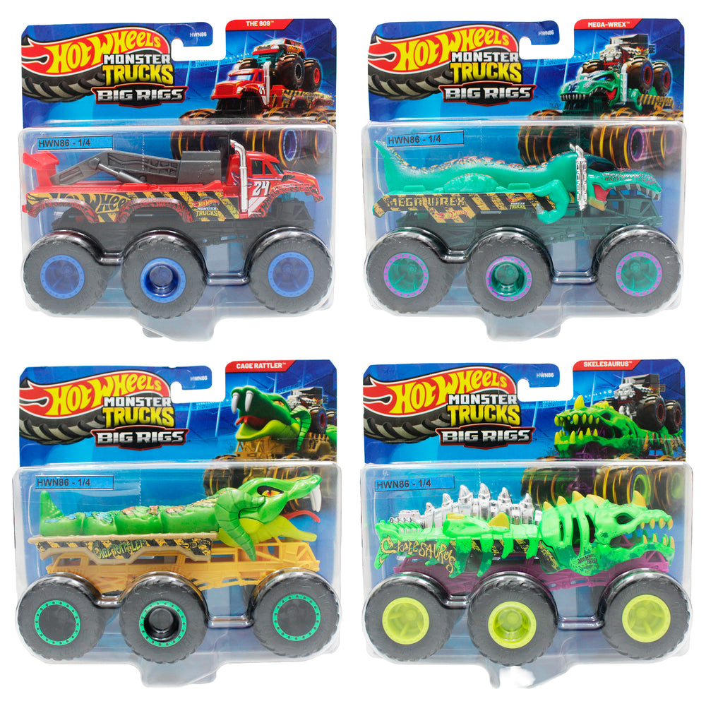 Camiones Grandes Monster Trucks Hot Wheels